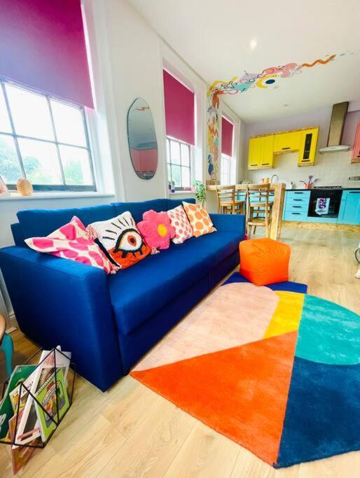 KENT Colourful Apartment In Margate מראה חיצוני תמונה